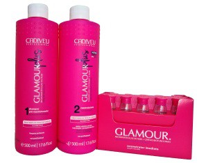 Cadiveu Glamour Plus  3*500 (10 )