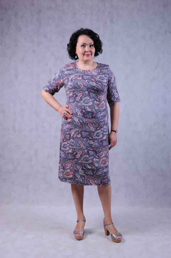 Платье Модерн плюс арт.0036	750 руб.