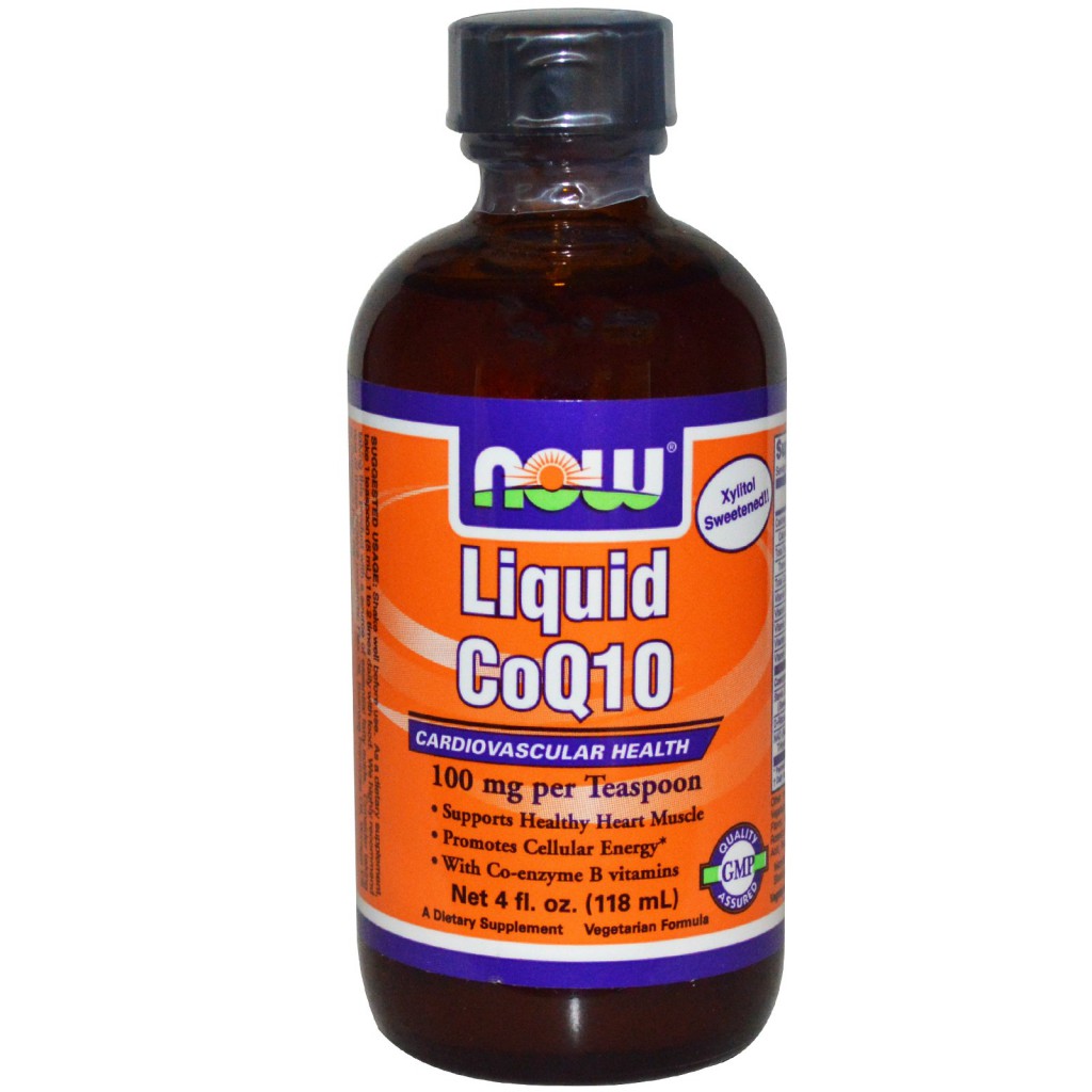 Now Foods,  CoQ10, 4   (118 )