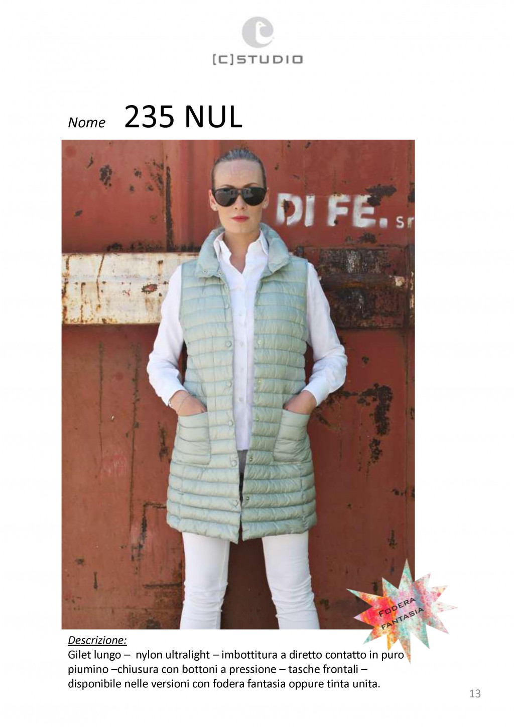 235-FANT NUL GILET