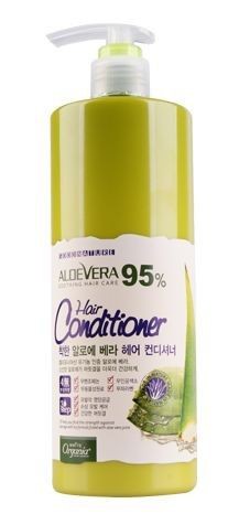       White Organia Good Natural Aloe Vera Hair Conditioner 500  470 .