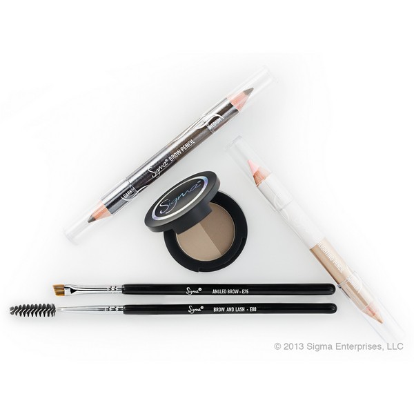  Sigma Brow Kit Value Set - Light - 3284 ..jpg