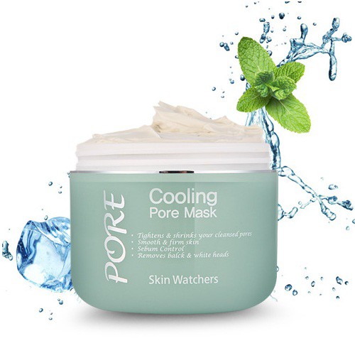 Cooling pore mask 100ml 13$ 754p