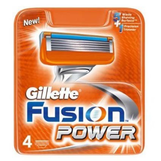    Gillette Fusion POWER 4 -465 .jpg