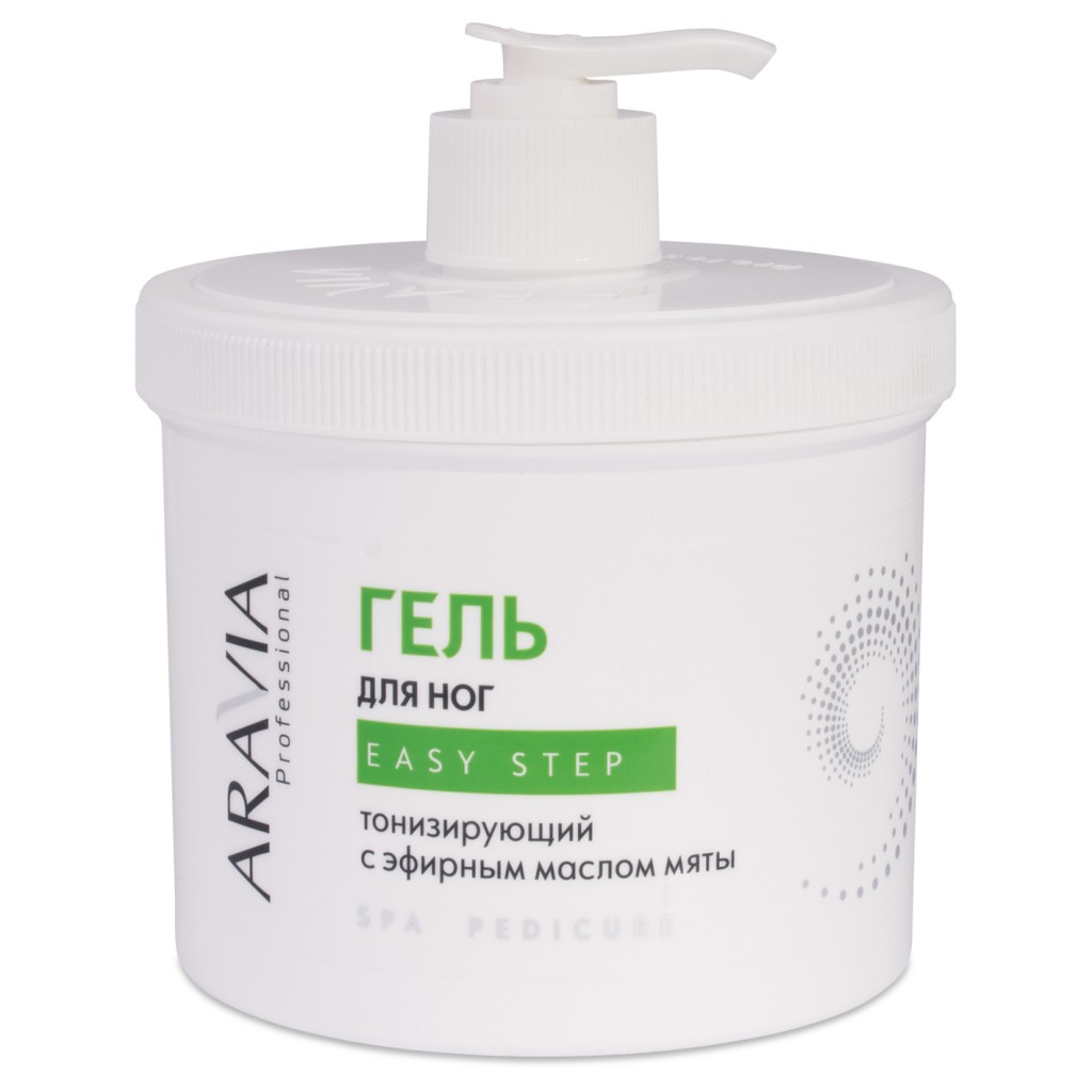 ГЕЛЬ ДЛЯ НОГ ТОНИЗИРУЮЩИЙ EASY STEP, 550 МЛ, 444руб.