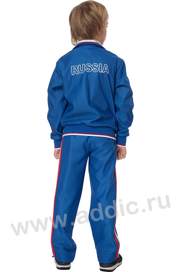 СПОРТИВНЫЙ КОСТЮМ ДЕТСКИЙ (10C-00-458) василек
