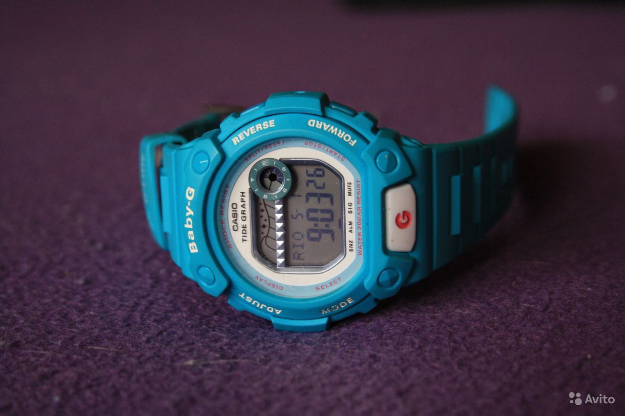 Casio Baby-G BLX-102-7E