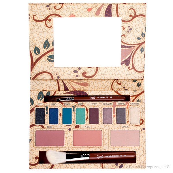   Sigma Paris Palette - Limited Edition - 4544 ..jpg