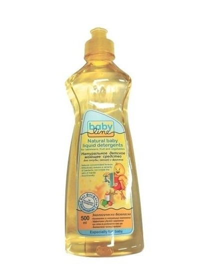 BABYLINE Моющее средство для посуды, овощей и фруктов 500 мл -161,68 руб