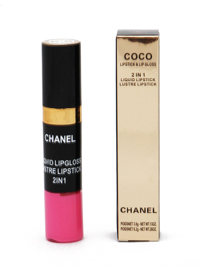 1200 . - c   Chanel Coco Lipstick & Lip Gloss 2in1 - 12 