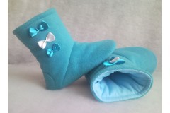 Угги с бантиками