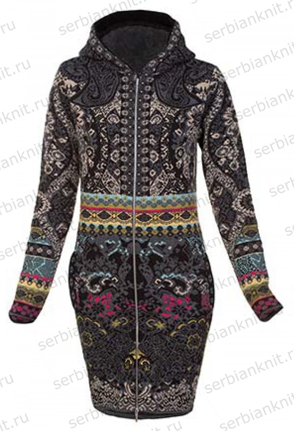 15149 black пальто 102,5евро