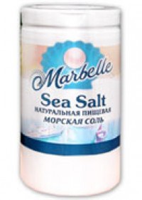 Соль Морская Marbelle 80г солонка	36 мес	38,02