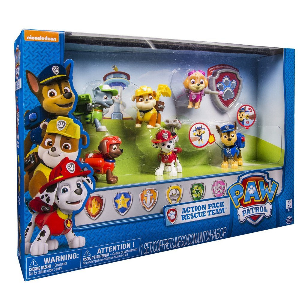 16613  Paw Patrol   6   -