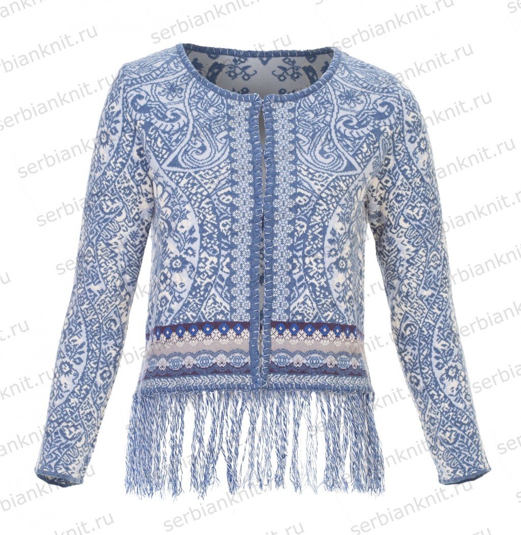 15124 blue жакет 57,5евро