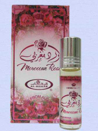 Marocco Rose /     Al-Rehab 6 