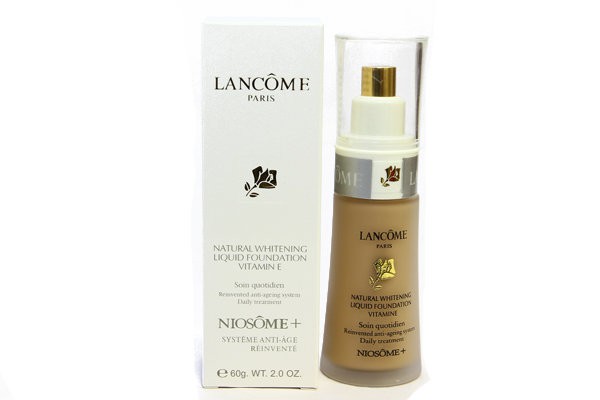 180 . -   Lancome Natural whitening Liquid foundation Vit.E Niosome+ 60g