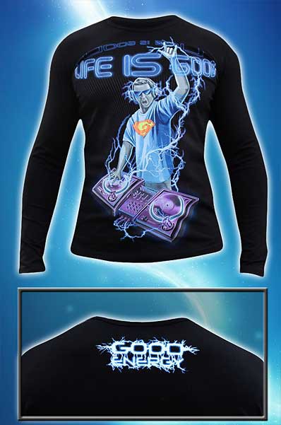 GOOD ENERGY (    ) GOOD