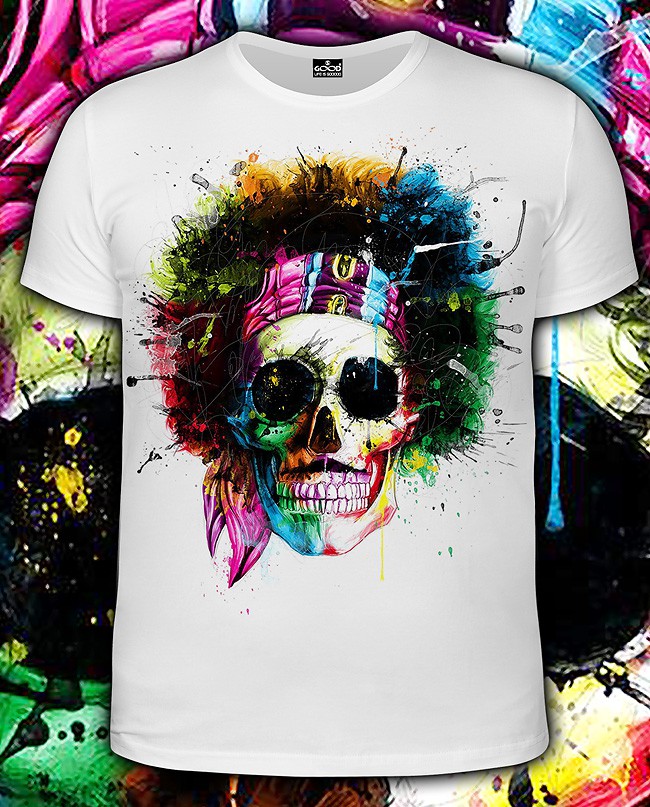 Hippy Skull (    ) GOOD