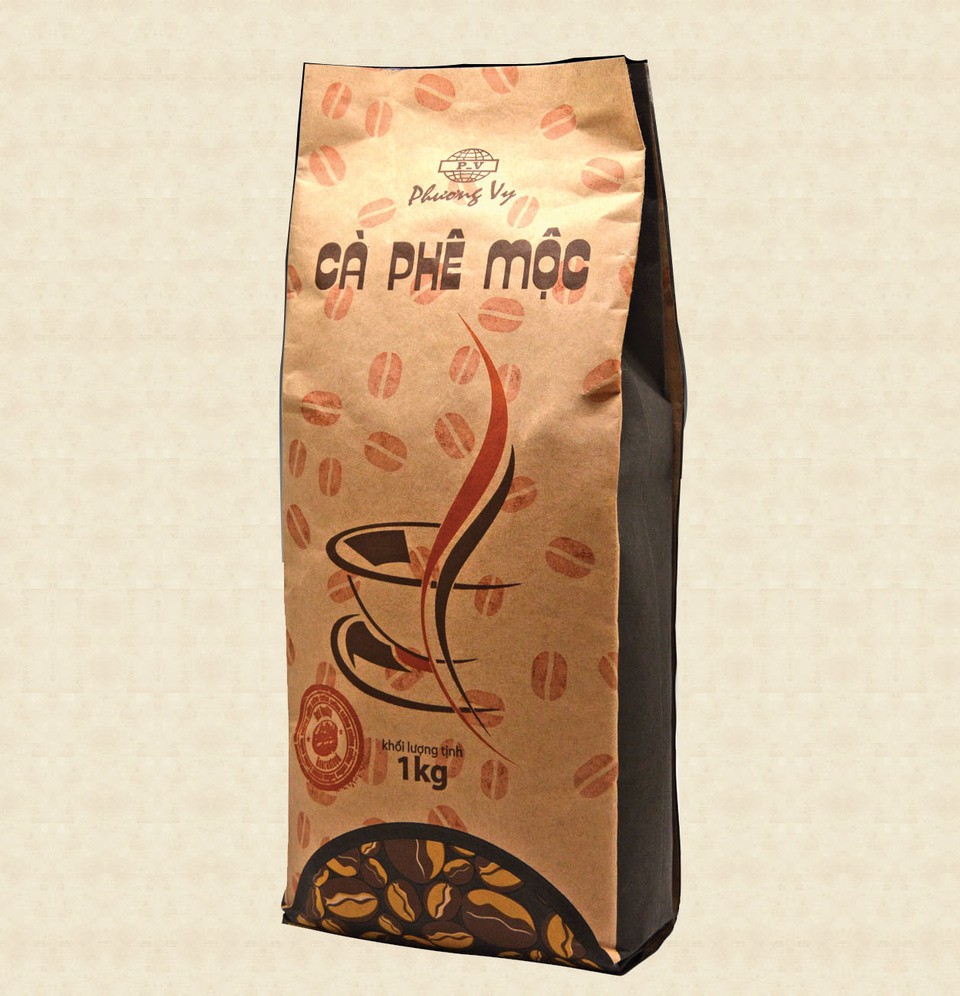 02.030 Horeca 3 (CA PHE MOC 3) - смесь из робусты нескольких сортов 1кг 625руб