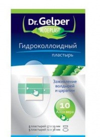  DR GELPER ALOEPLAST  N10