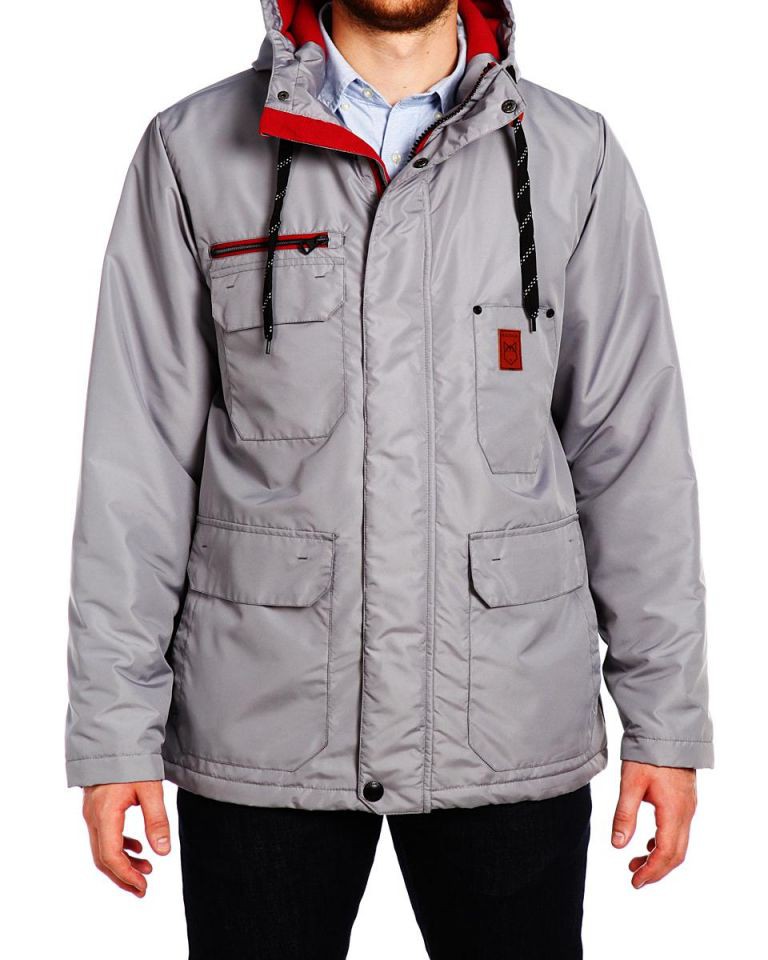 Куртка средней длины на утеплителе 15508 DarkGrey 1 3290р.jpg