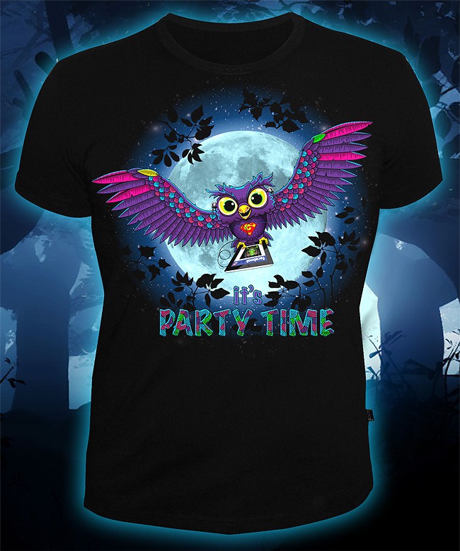 IT`S PARTY TIME (  ) GOOD