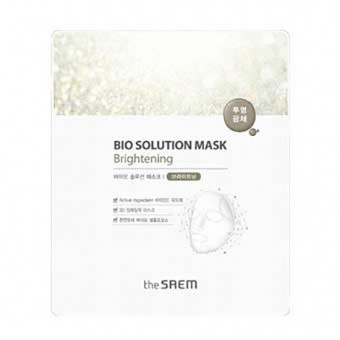  Bio Solution -    Bio Solution Mask- Brightening 254,00