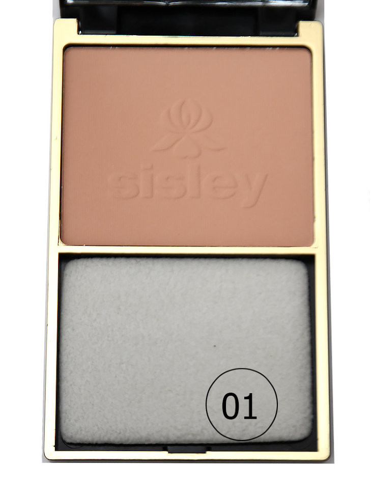 200 . -   Sisley Phyto-Poudre Compacte 10g (01 - Transparente mate)