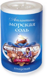 Соль Морская Атлантика Йод 150г солонка ТДС	24 мес	29,82