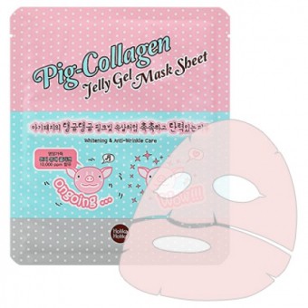  Pig    25 Holika Holika Pig-Collagen Jelly Gel Mask 275,00