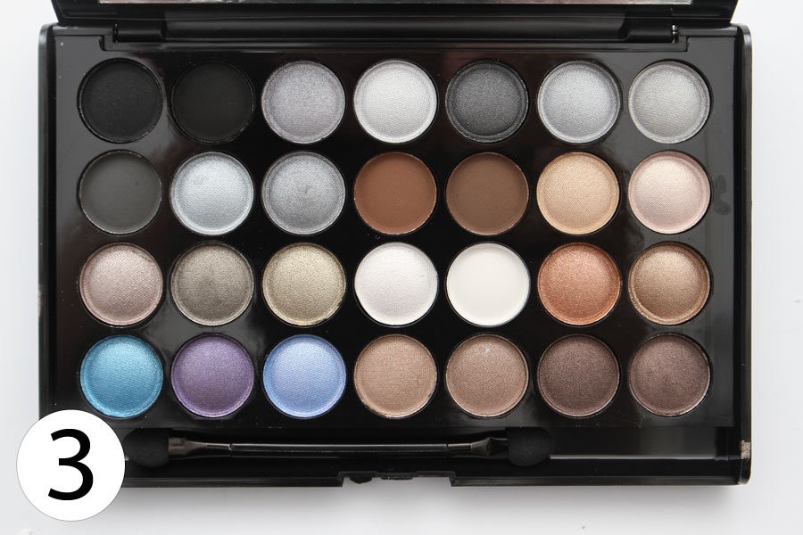 425 . -  Christian Dior Palette Fards Apaupieres 28 colors 51g (3)