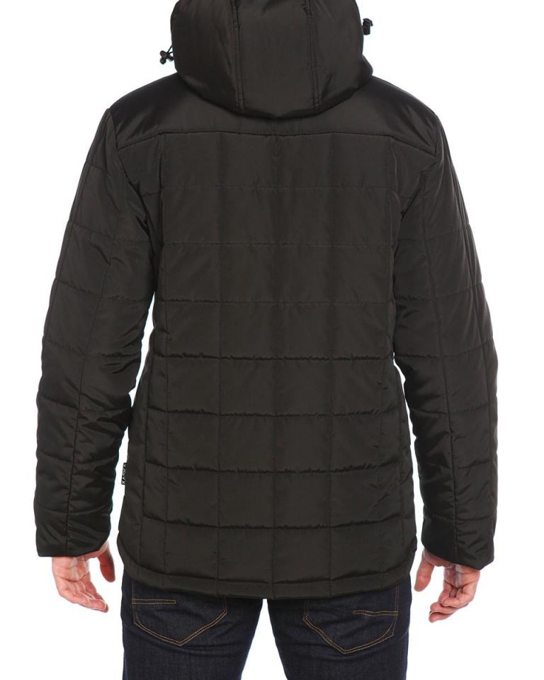 Куртка средней длины на утеплителе 15506 Black 2.jpg