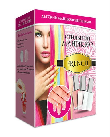 Стильный маникюр French	Цена	451	руб