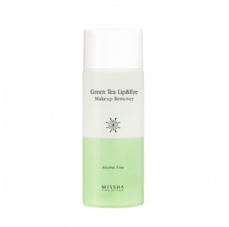      90 ml MISSHA The Style Green Tea Lip & Eye Makeup Remover (R) 343,00