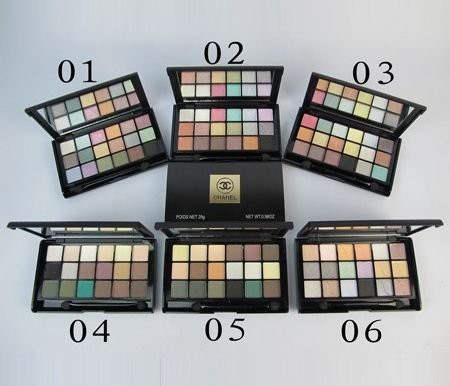 250 . -  Chanel (18ombres) new 28g (1)