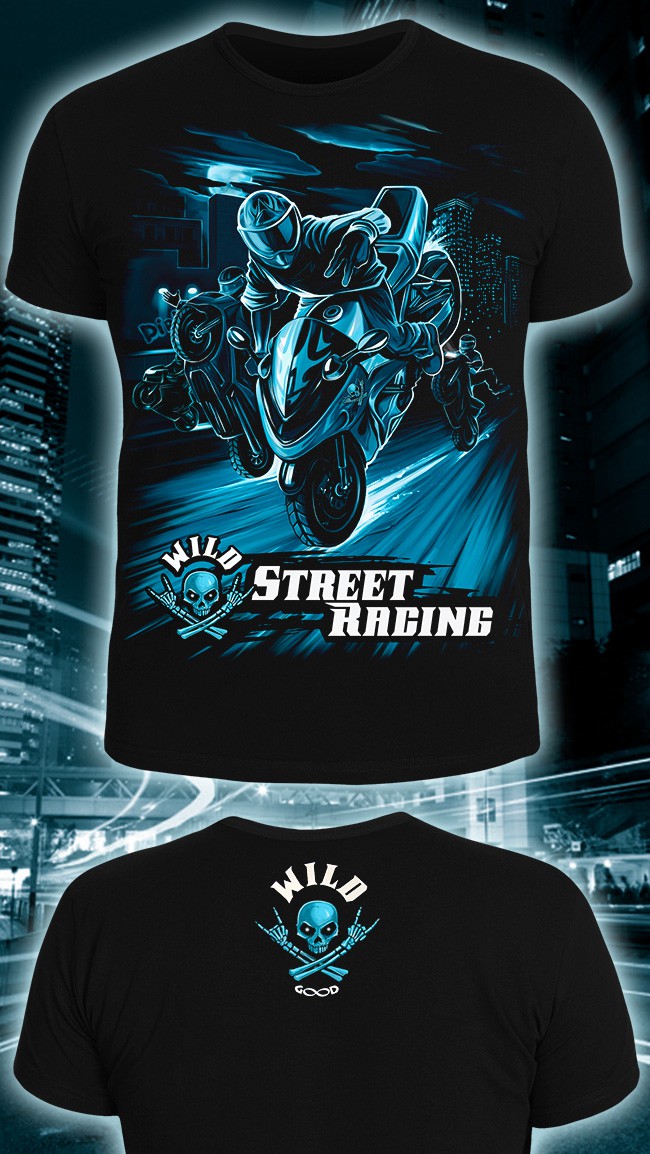 Wild Street Racing (  ) GOOD