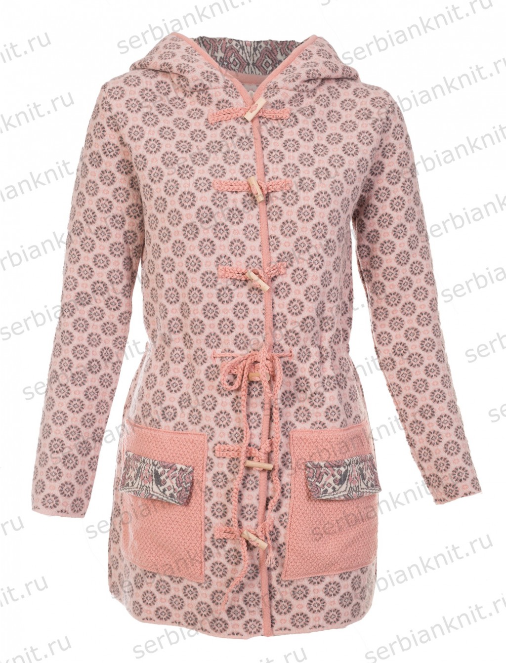 15130 pink пальто 99евро