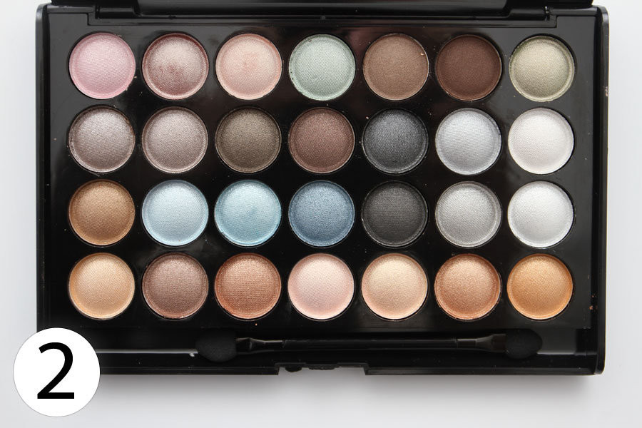 425 . -  Christian Dior Palette Fards Apaupieres 28 colors 51g (2)