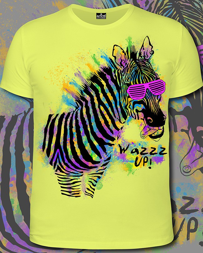 ZEBRA WAZZZUP (  ) GOOD