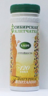 Клетч Сибирская Леди Стройность 170г	12 мес	89,00
