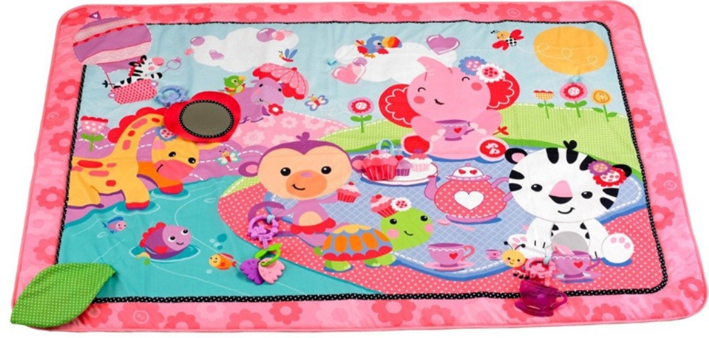 BFL58 F-PR . .  JUMBO PLAY MAT-PINK