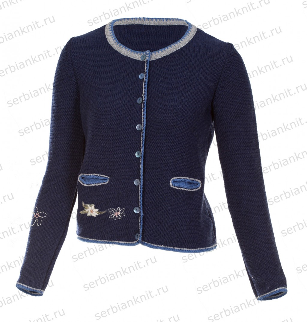 15154 blue жакет 87евро