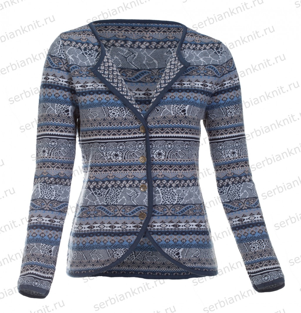 15126 blue жакет 63,5евро