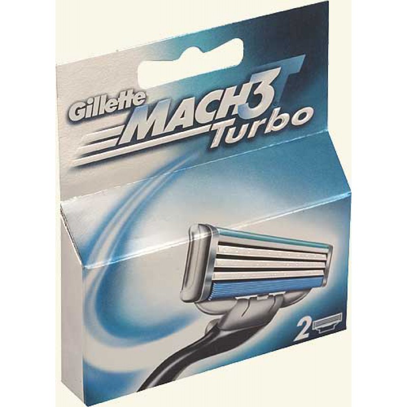  Gillette Mach3 Turbo 2 -180 