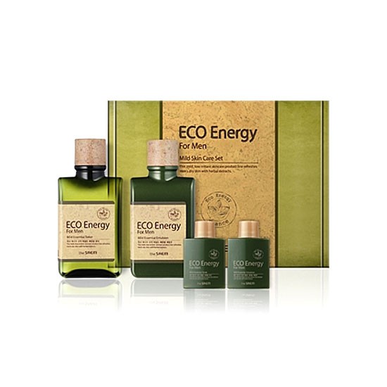  Eco Energy    Eco Energy For Men Mild 2 SKU Basic Skin Care Set 1606,00