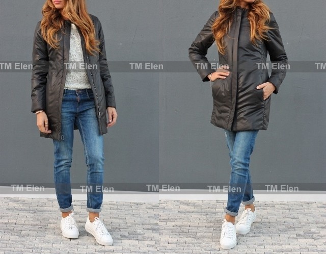 Пальто тёплое чёрное 32.00 $