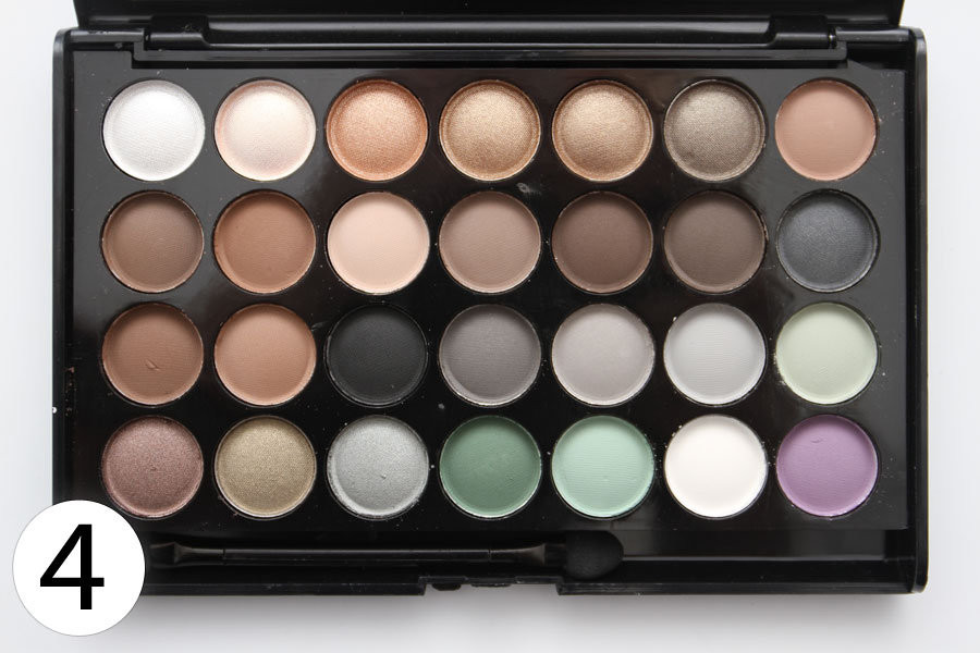 425 . -  Christian Dior Palette Fards Apaupieres 28 colors 51g (4)