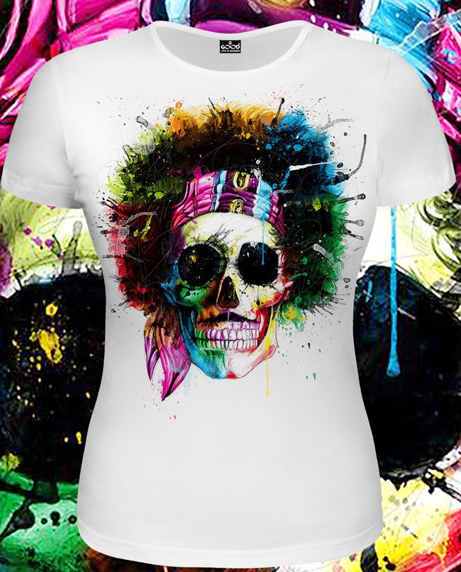 Hippy Skull (    ) GOOD