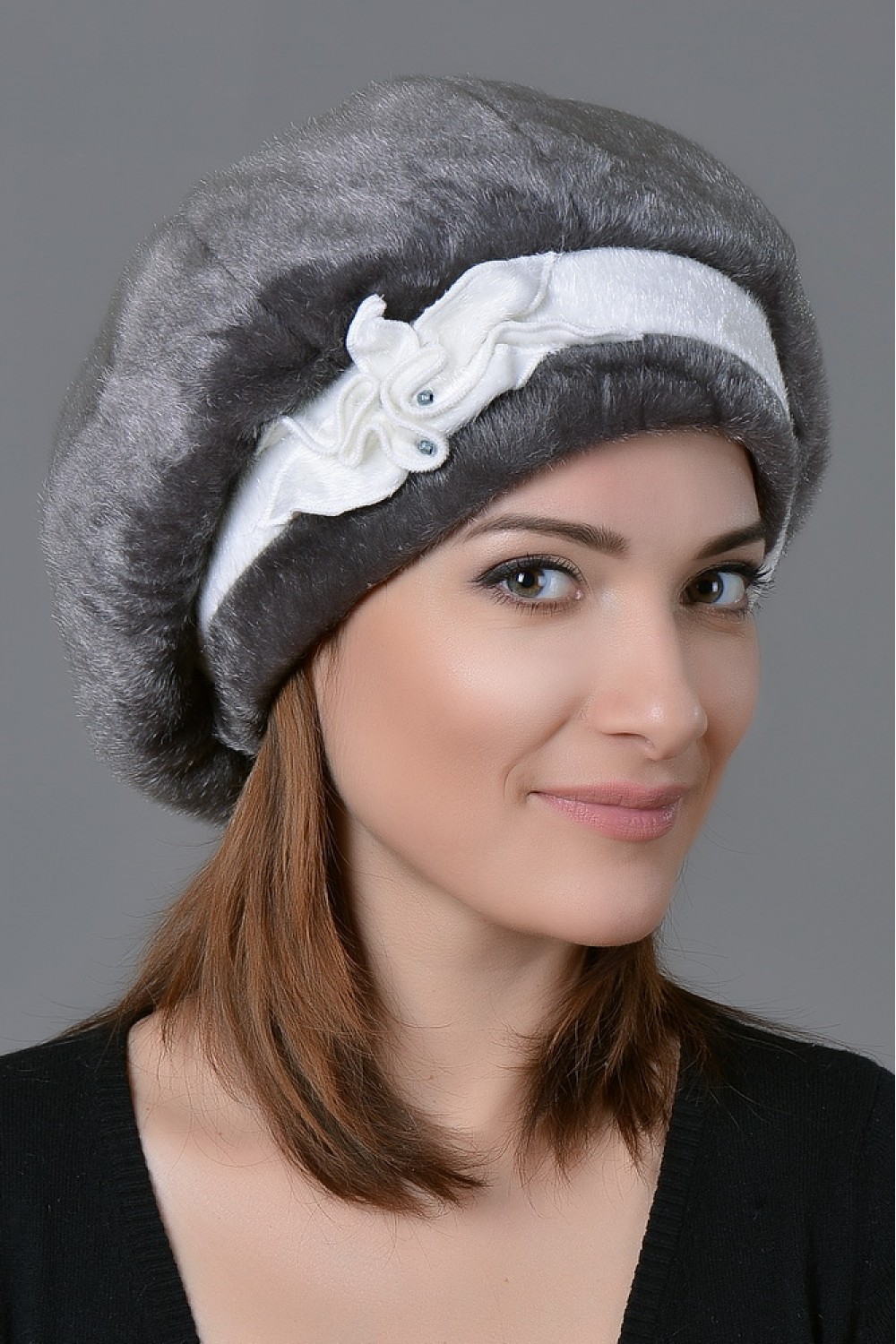 Валентина 2 034-01-02 темно серый